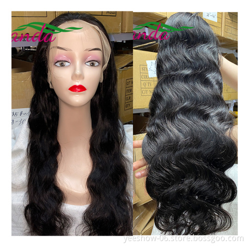 wholesale body wave 10A Double Drawn Raw Virgin Hair Unprocessed Brazilian Cuticle Aligned Hair,100% Human Hair